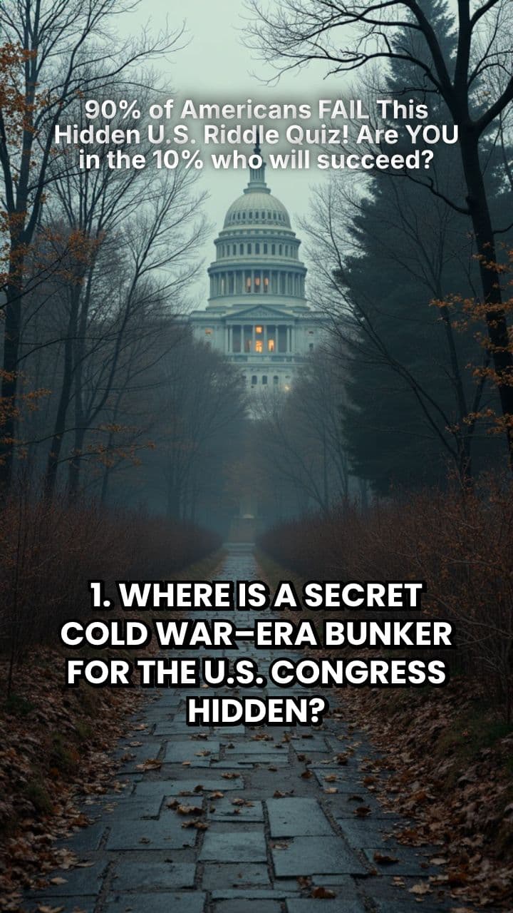 90% of Americans FAIL This Hidden U.S. Riddle Quiz! Are YOU in the 10% who will succeed?