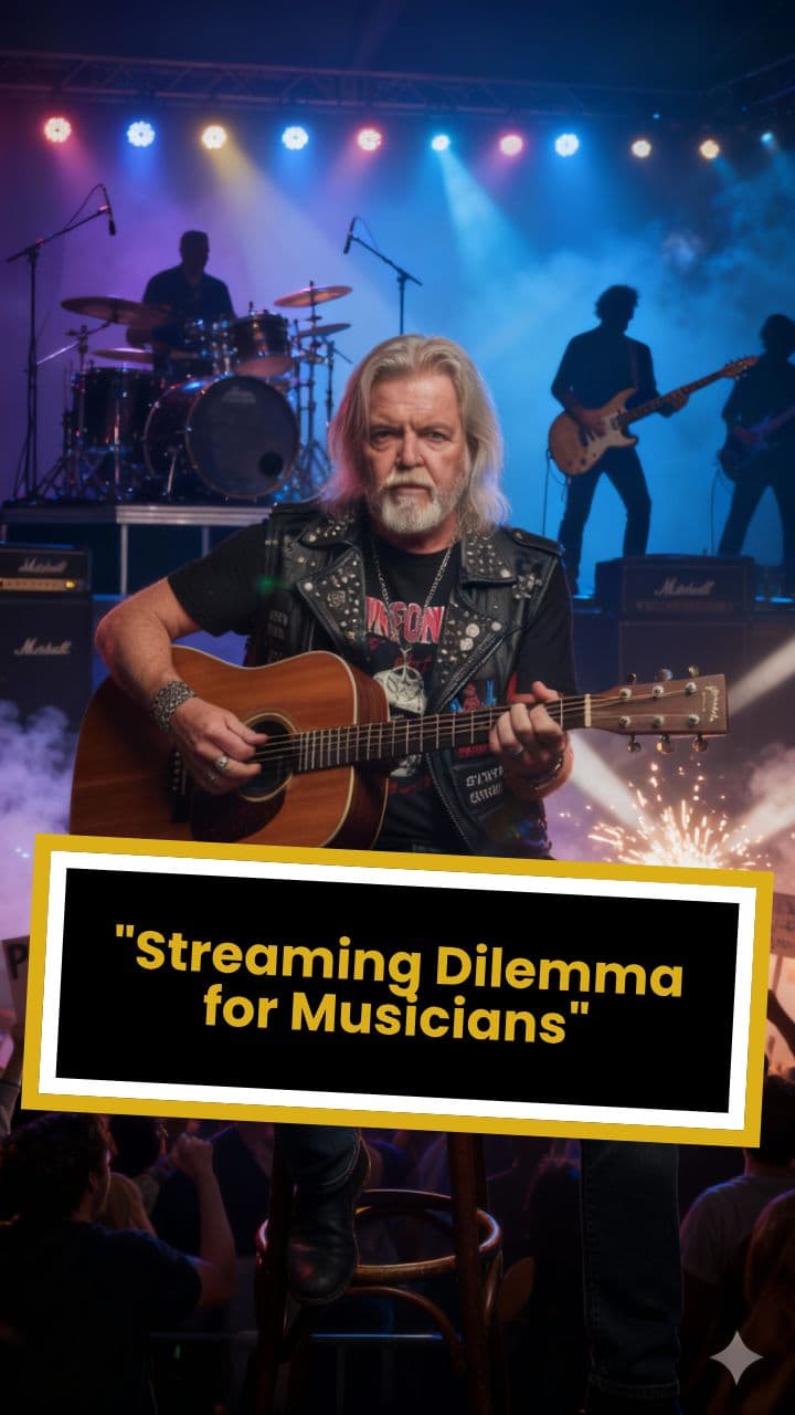 "Streaming Dilemma for Musicians"