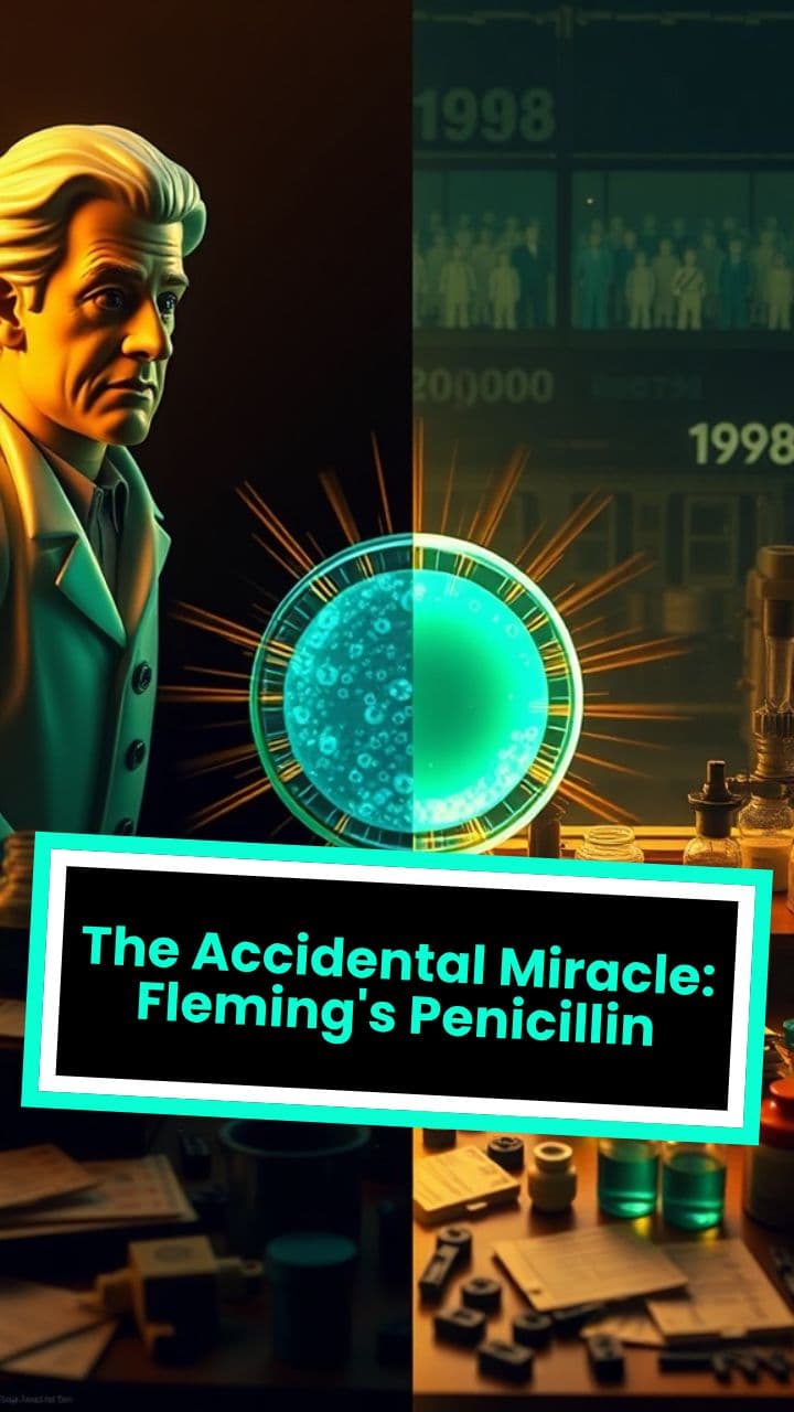 The Accidental Miracle: Fleming's Penicillin