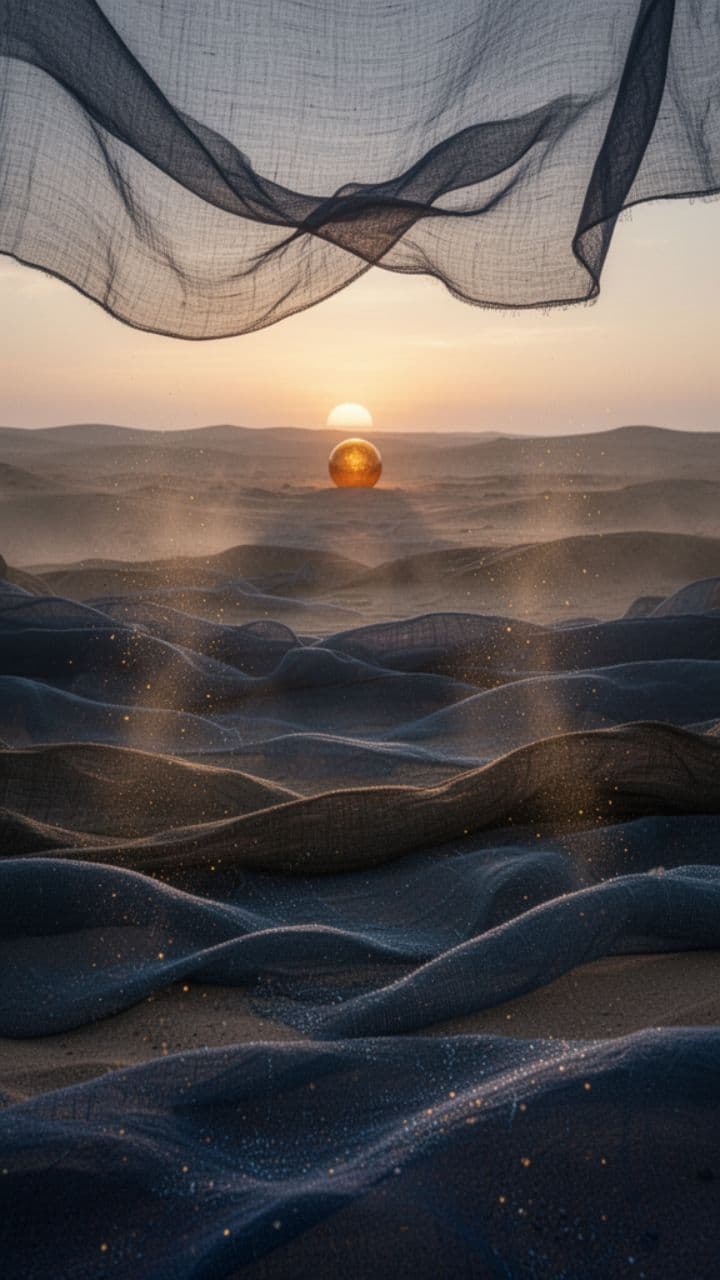 Bilingual Lament of Longing