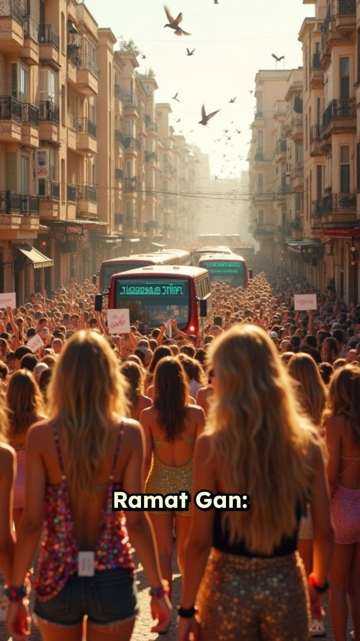 Ramat Gan's Swiftie Takeover: Eras Tour Frenzy!