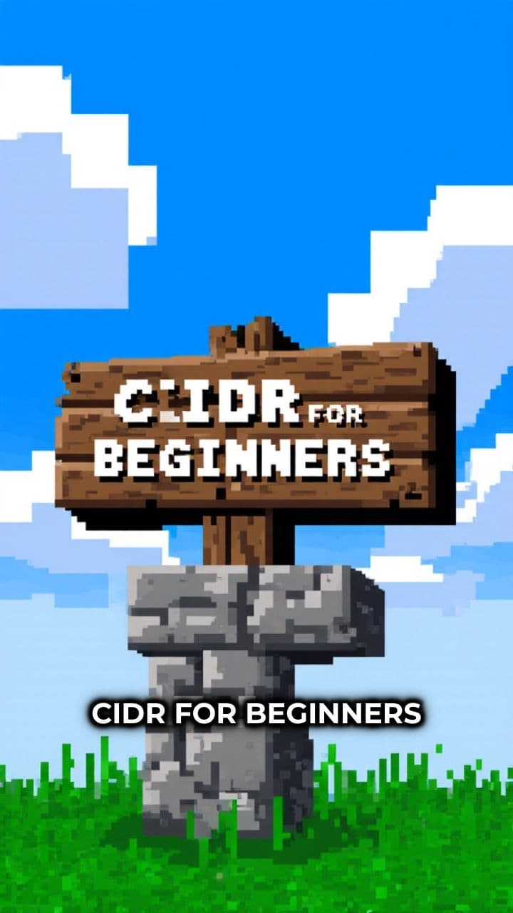 Understanding CIDR Notation