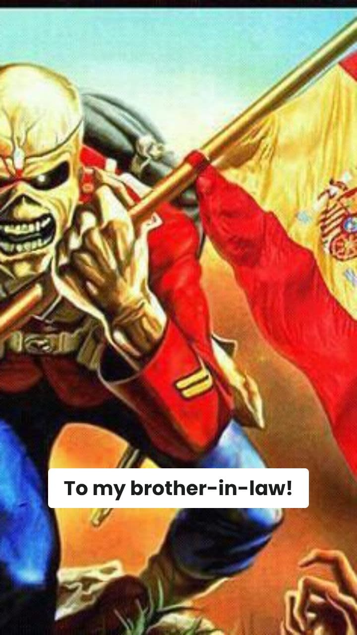 Happy Birthday, Brother-in-Law!