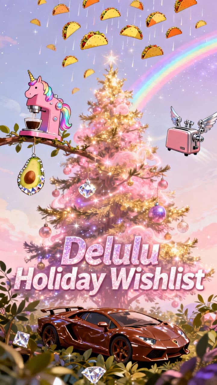 Delulu Holiday Wishlist
