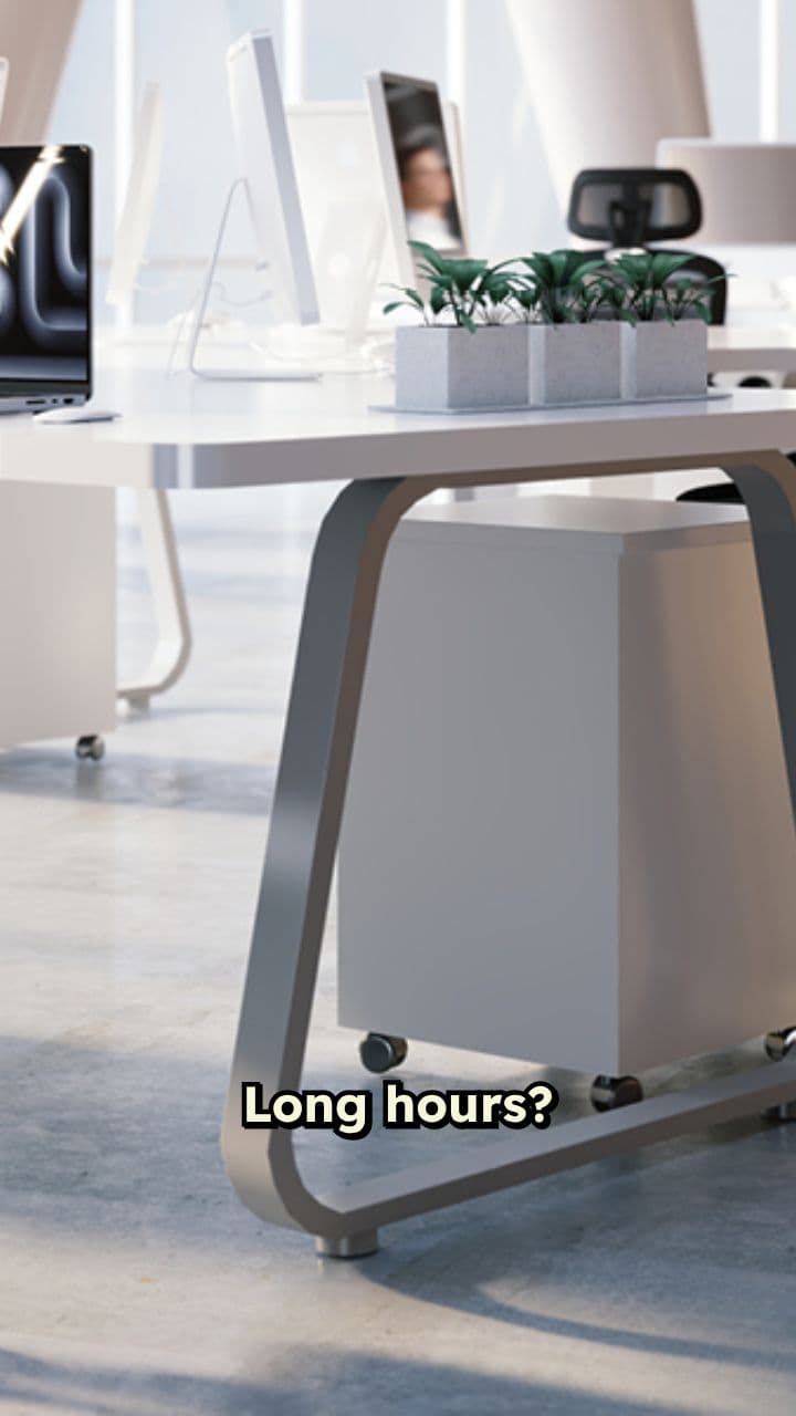 TRALT Ergonomic Chair for All-Day Comfort