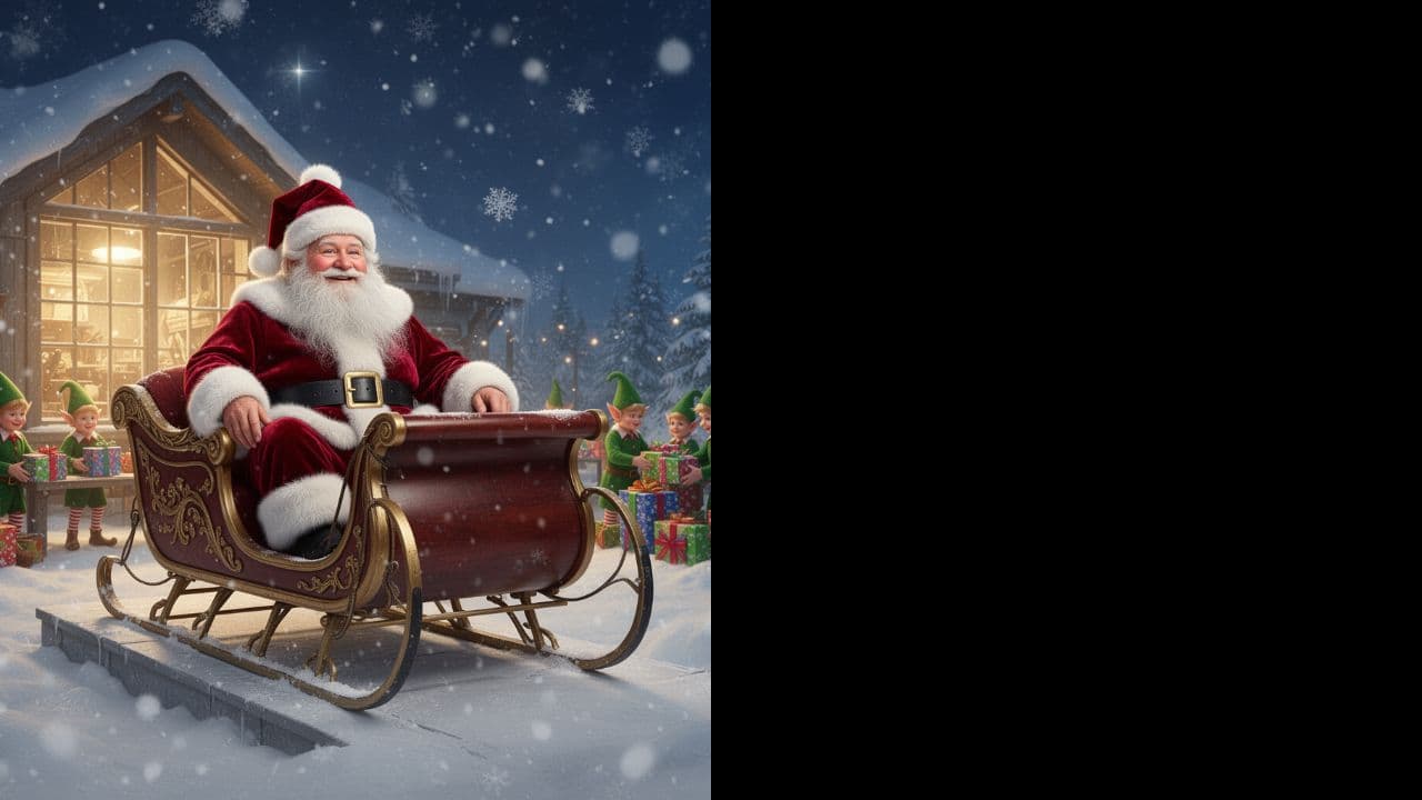 Santa’s Magical Christmas Sleigh Ride