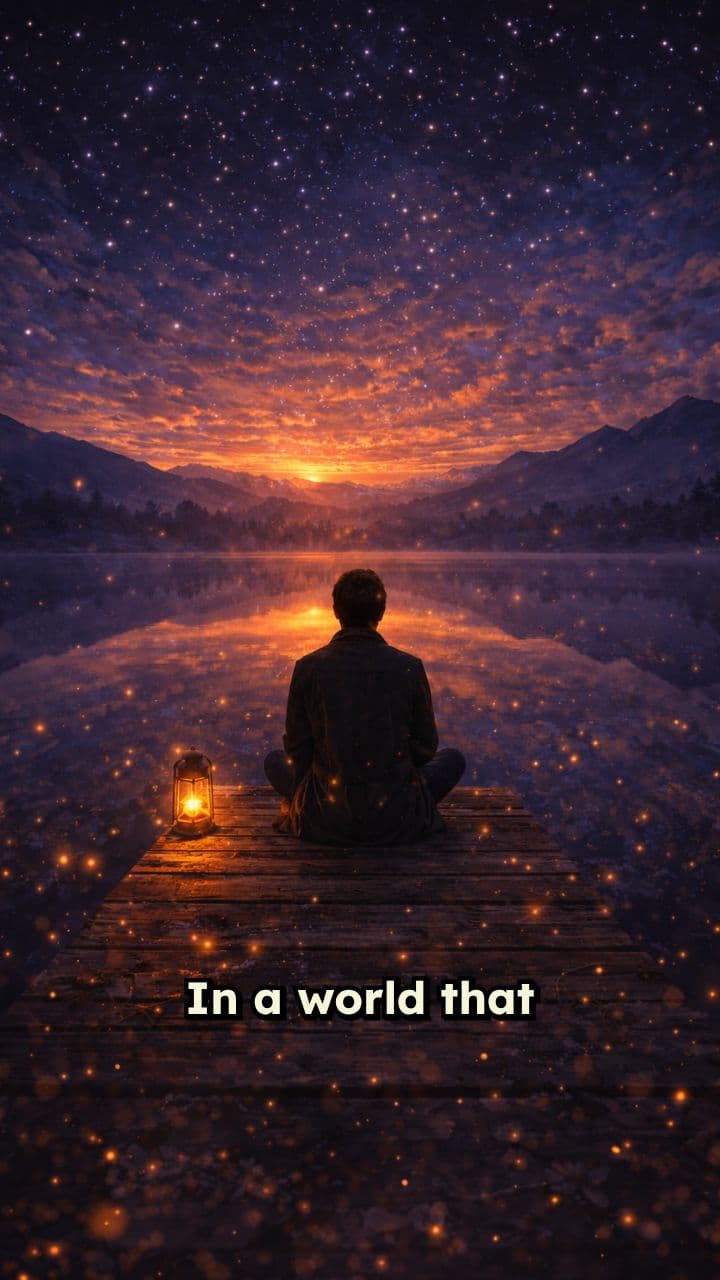 Strength in Stillness