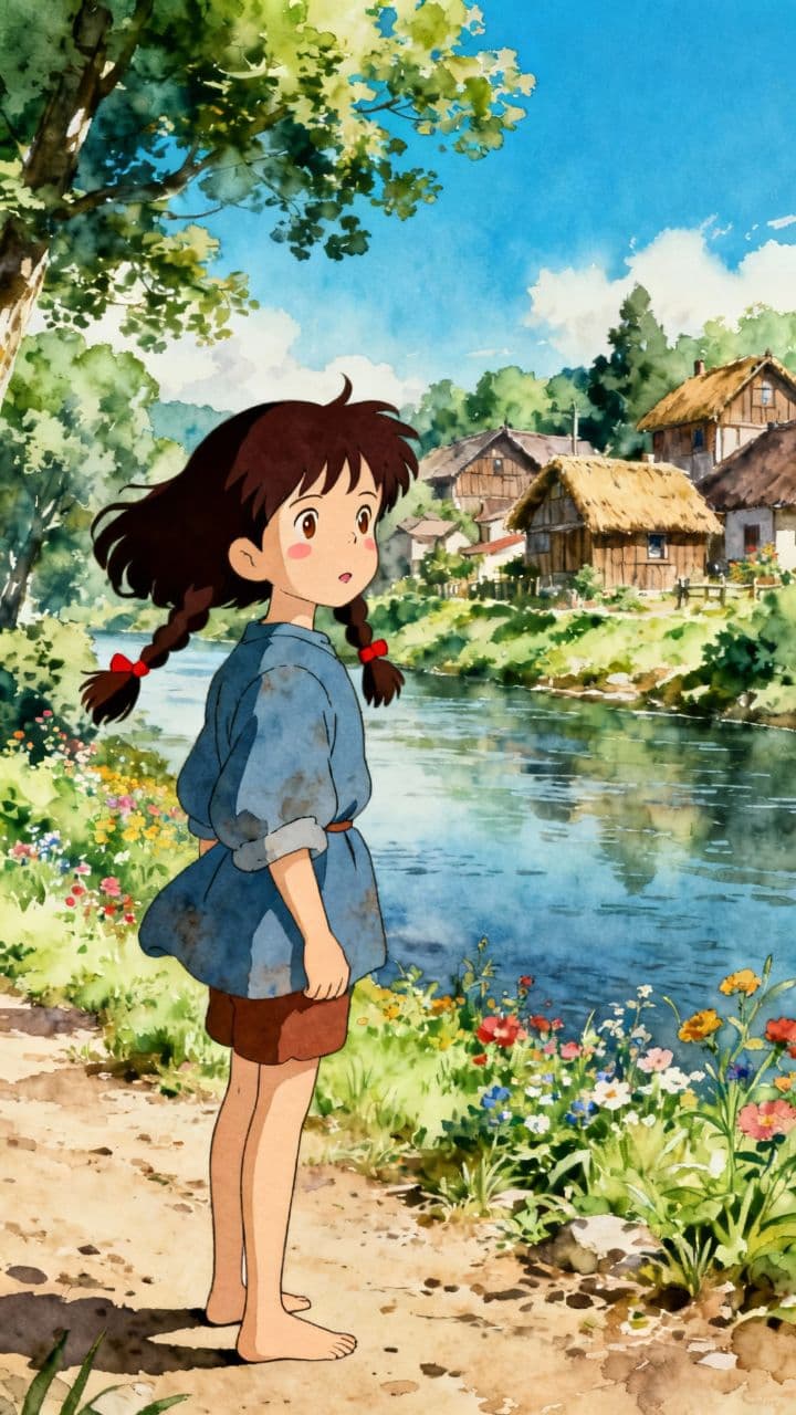 Listening to the River