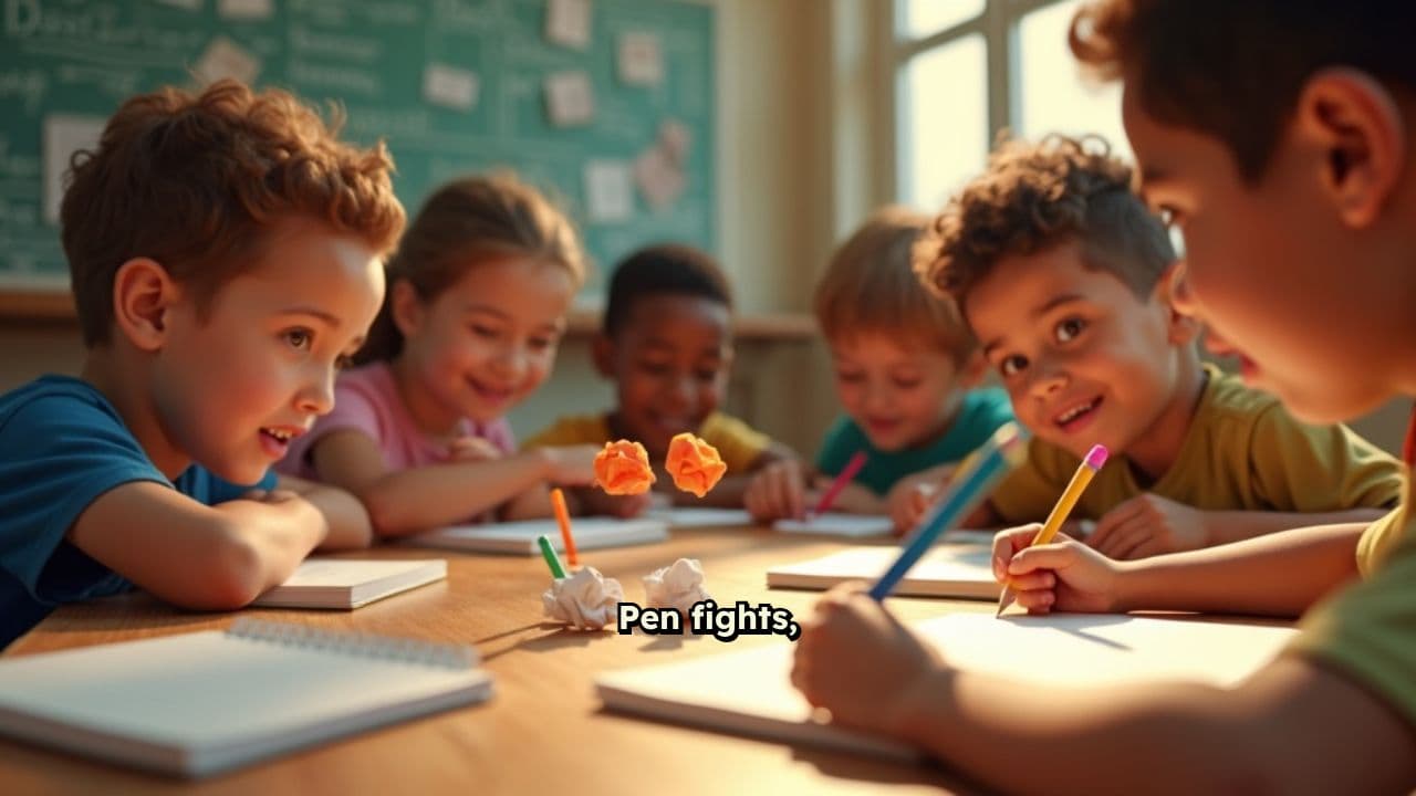 Nostalgic School Games and Memories