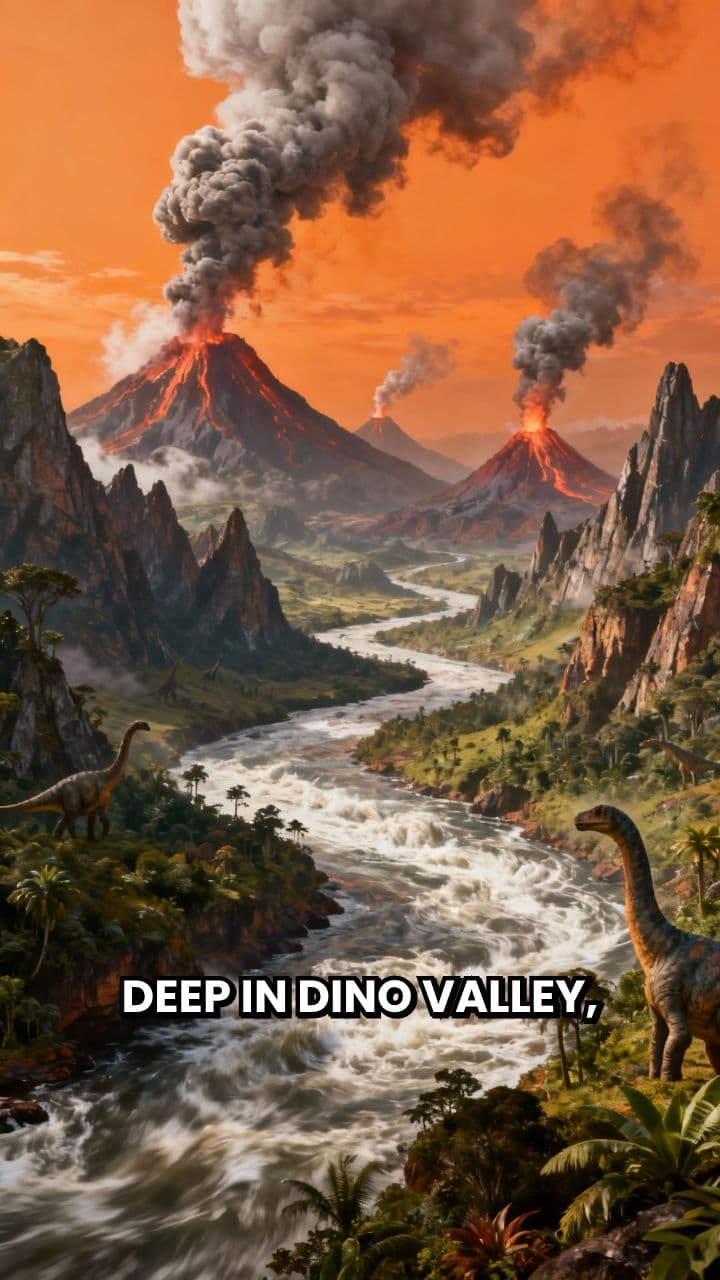 Rex Junior's Great Exploration