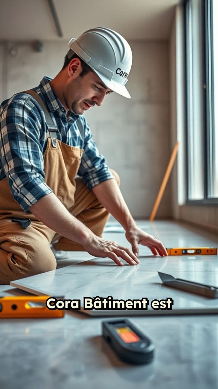 Cora Bâtiment : Revêtements de sols haut de gamme