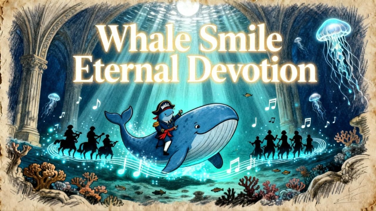 Whale Smile Eternal Devotion