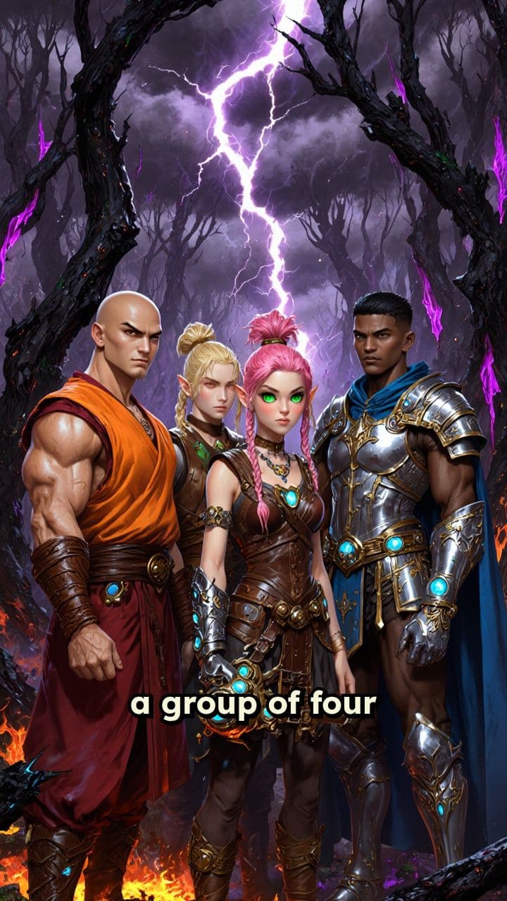 Thorne Manor and the Leyline Portal