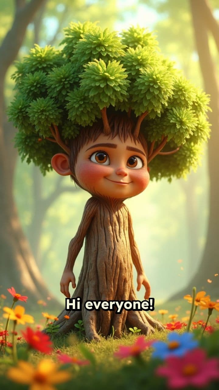 Timber the Tree: Why Trees are Important