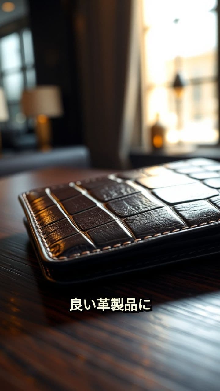 革製品の真髄を知る