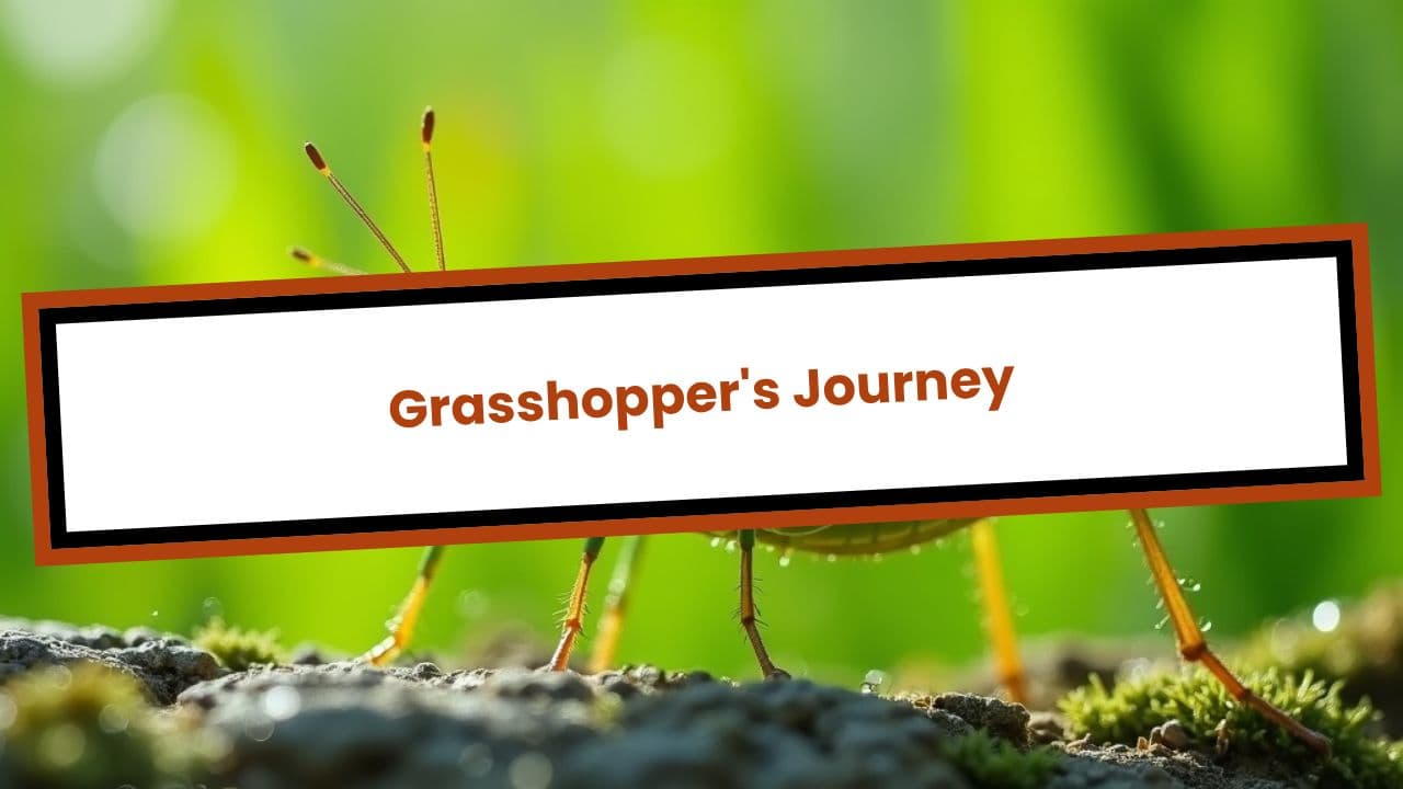 Catch the Grasshopper!