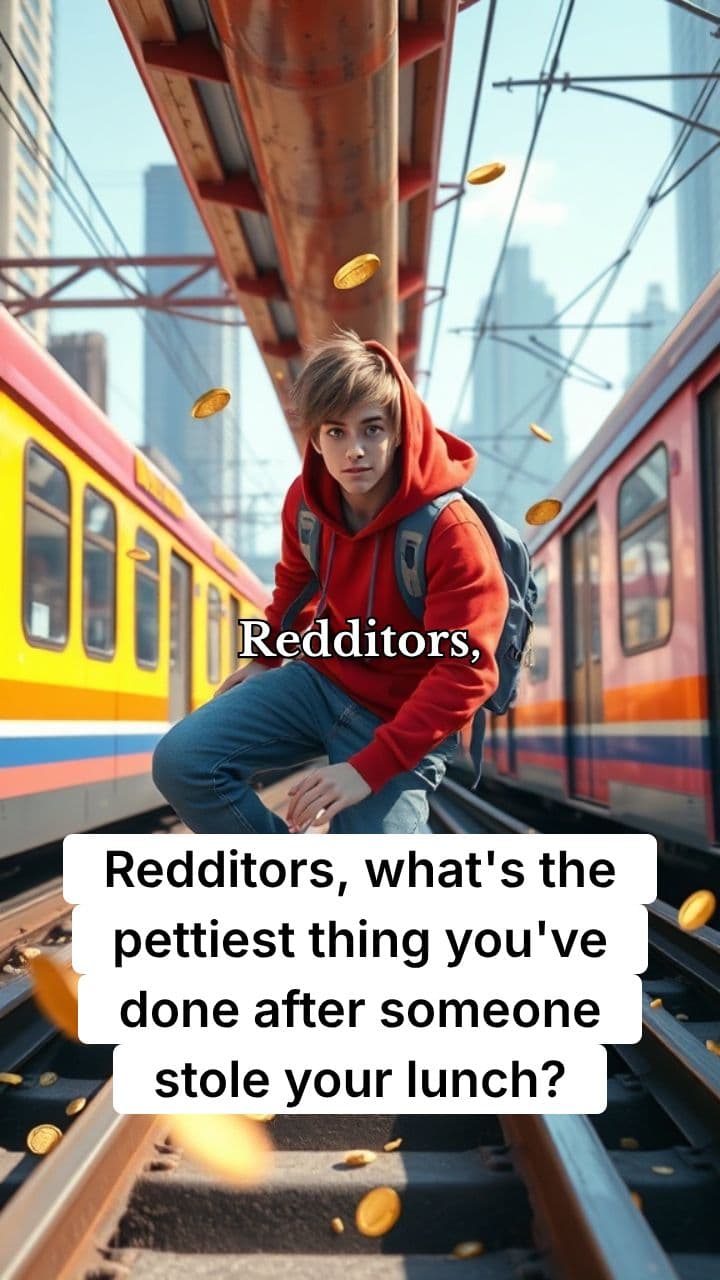 Stealing Coworkers Lunch