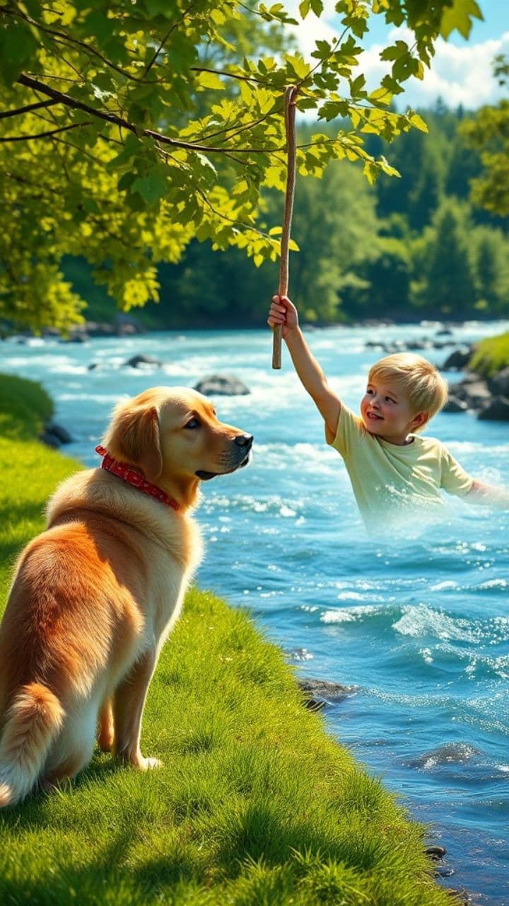 A Hero with Four Paws