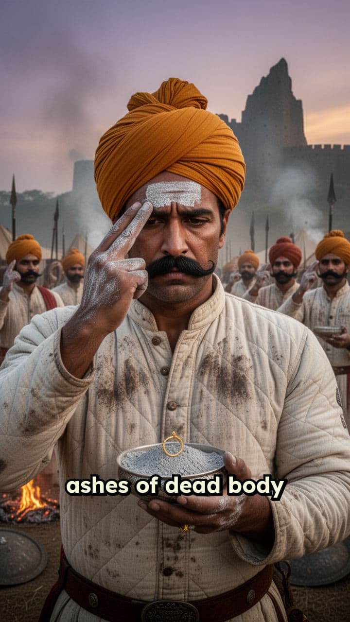 Rajput Warriors’ Ashes for Final Battle