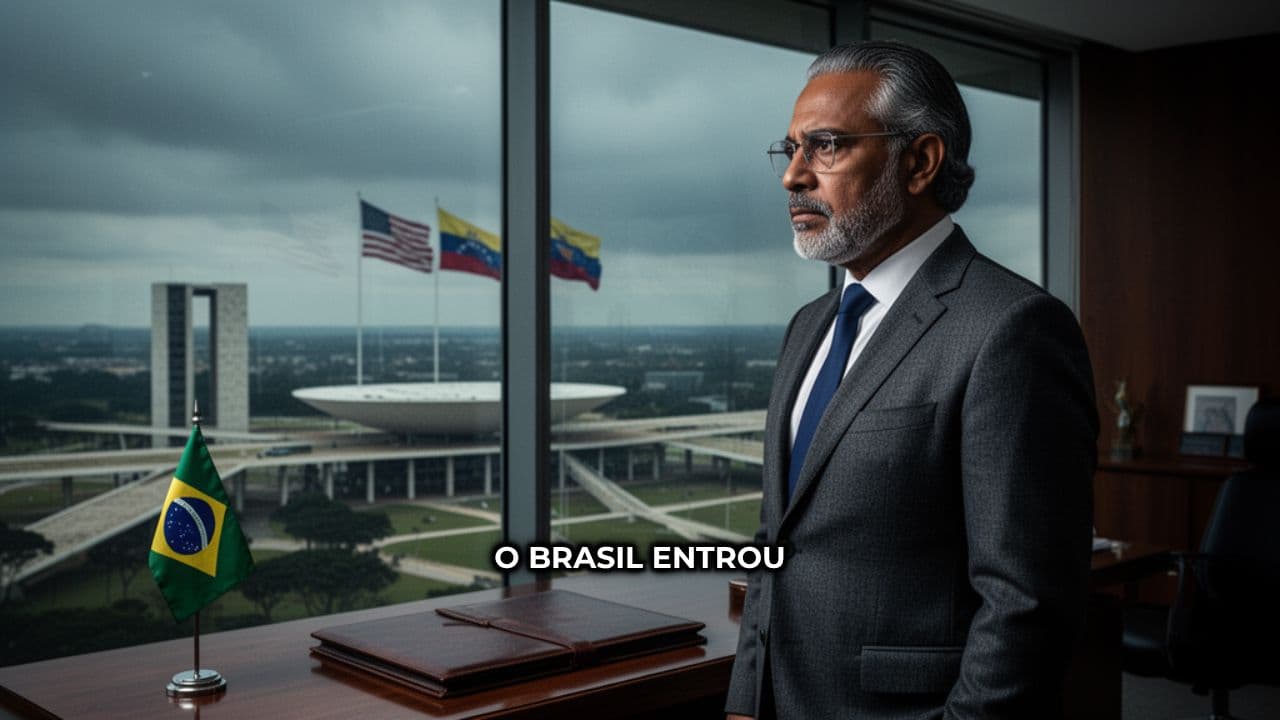 Temor brasileiro de base dos EUA na Venezuela