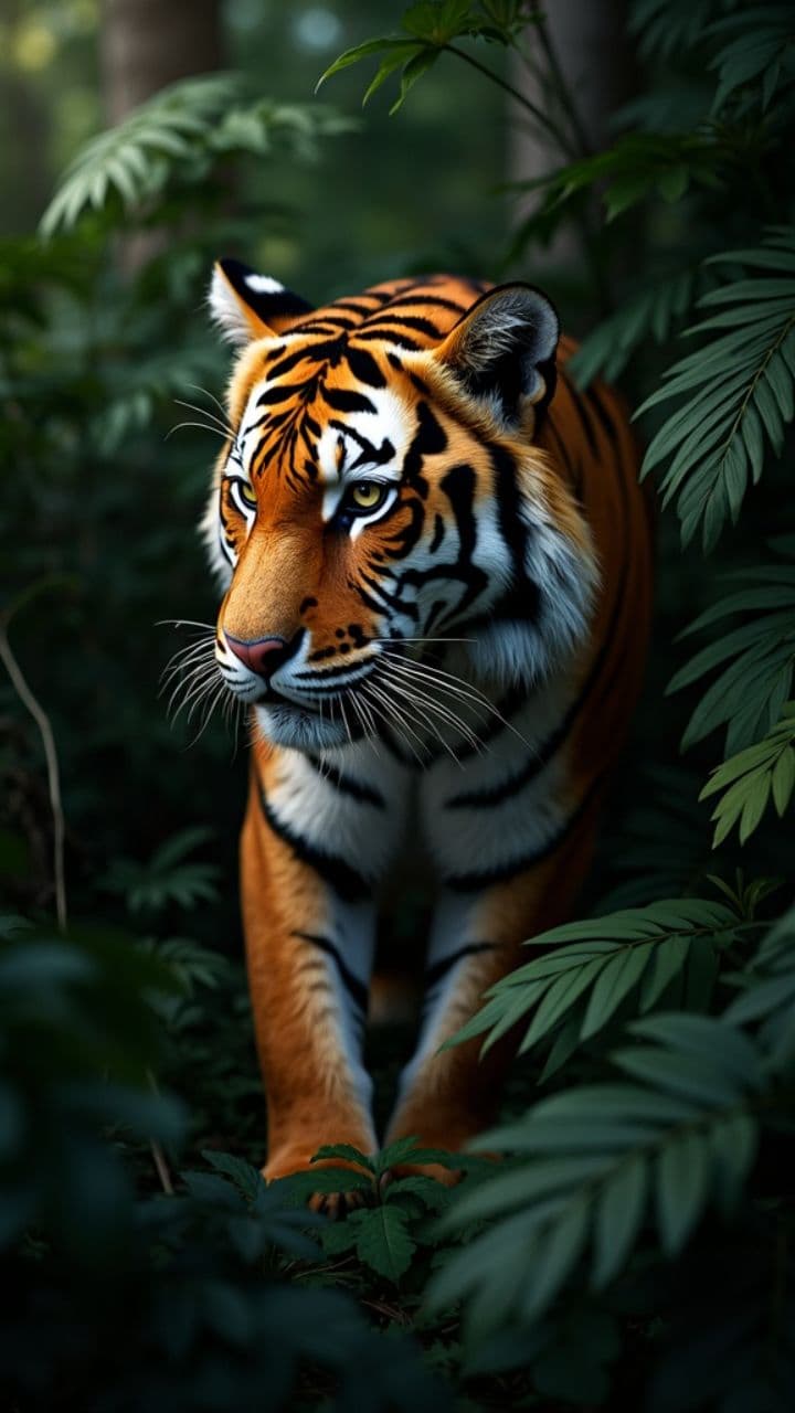 Tigers: Masters of Camouflage