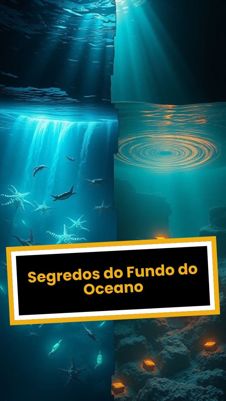 Segredos do Fundo do Oceano