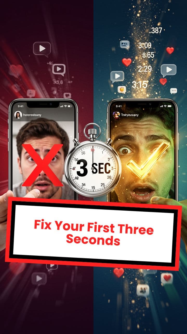 Fix Your First Three Seconds