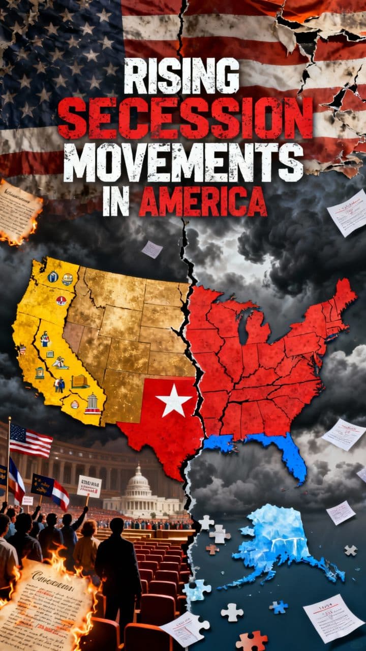 Rising Secession Movements in America