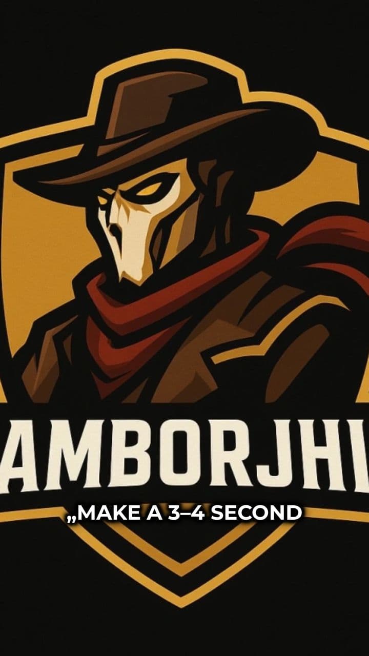 Energetic Logo Reveal Concept