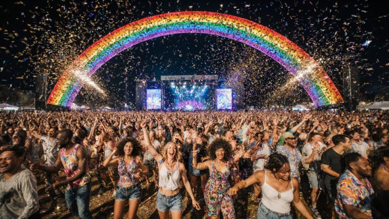 Chasing Rainbows - Final Bridge