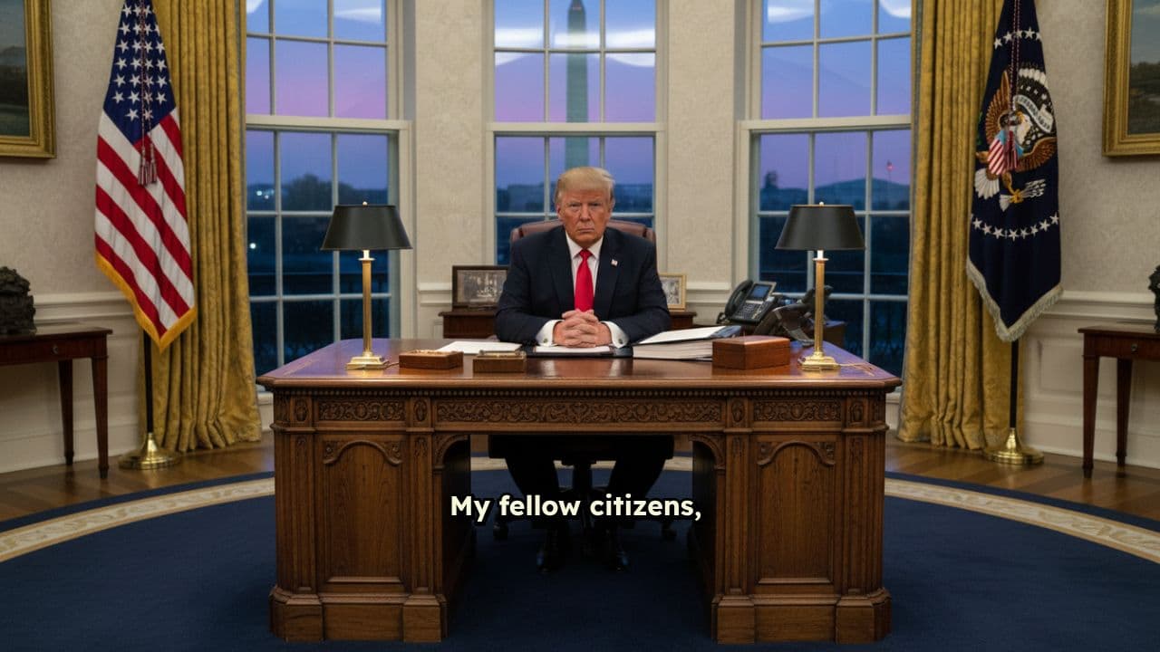 Trump Calls Climate Crisis a Hoax