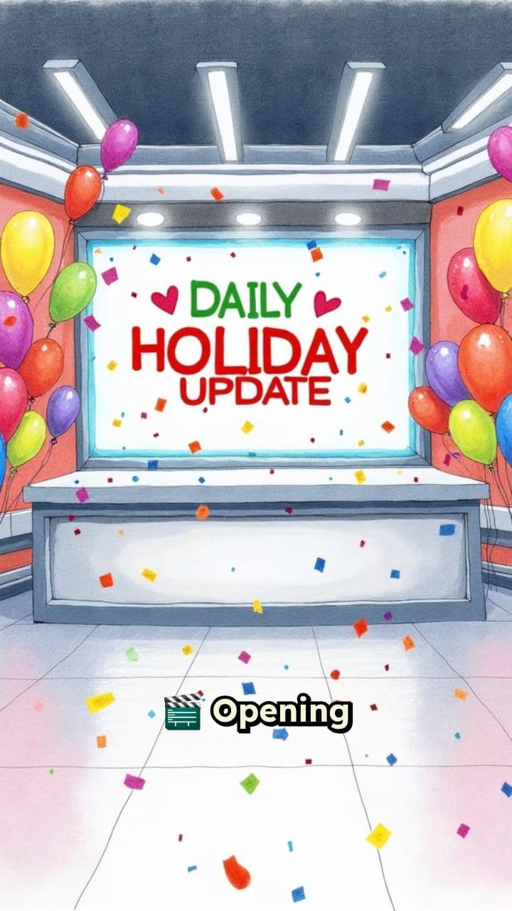 Daily Holiday Update: July 23, 2025