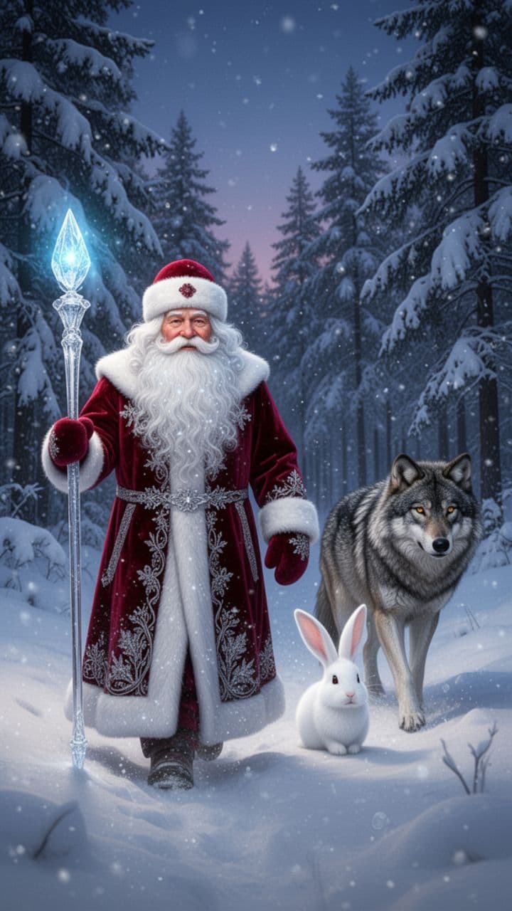 В лесу родилась ёлочка