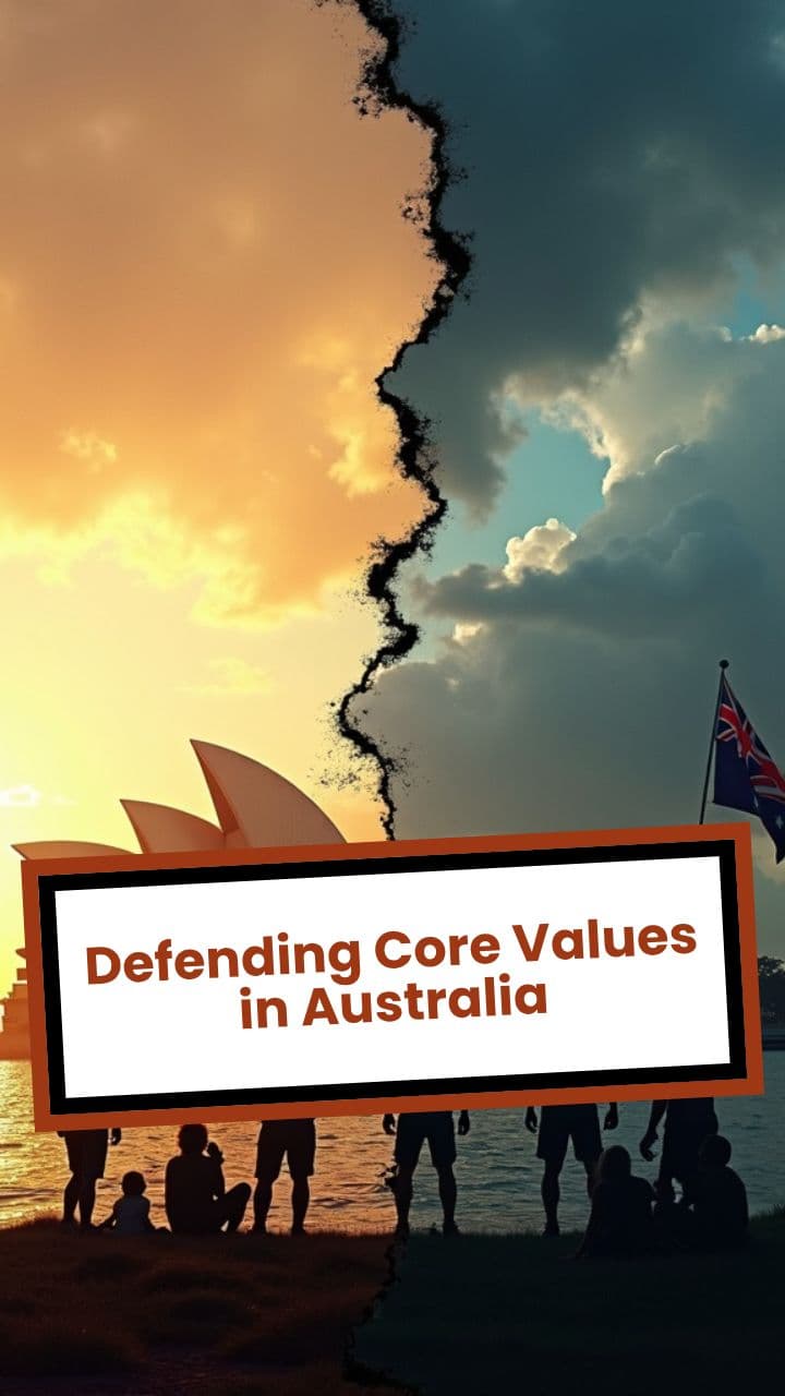 Defending Core Values in Australia