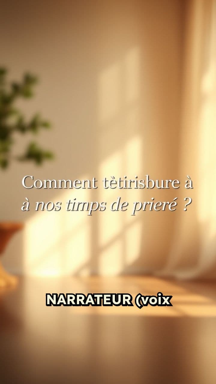 Comment rejoindre nos temps de prière
