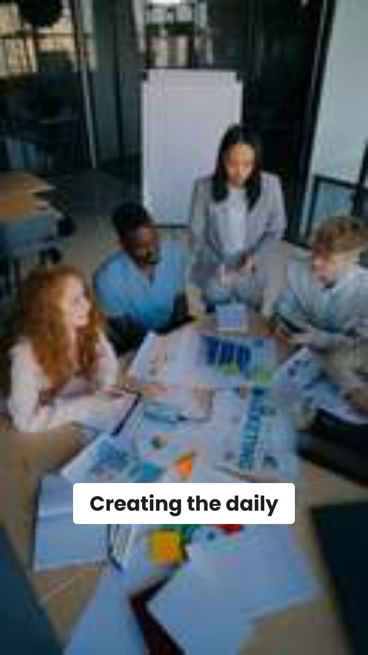 Daily SitRep Life Cycle