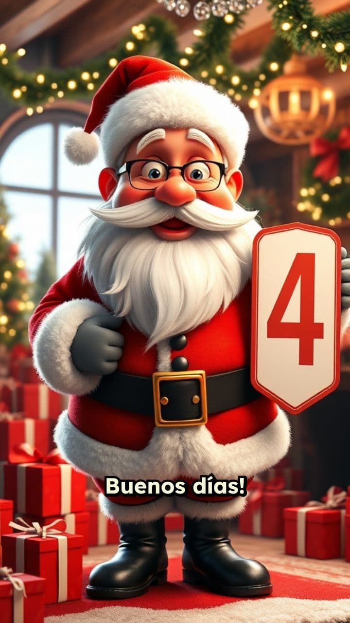 Día 4 de la Novena de Navidad