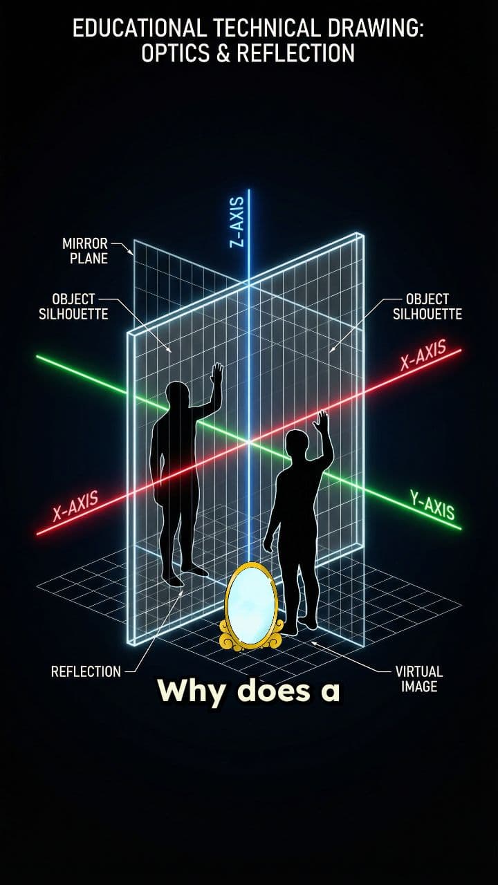 The Mirror's Secret Flip