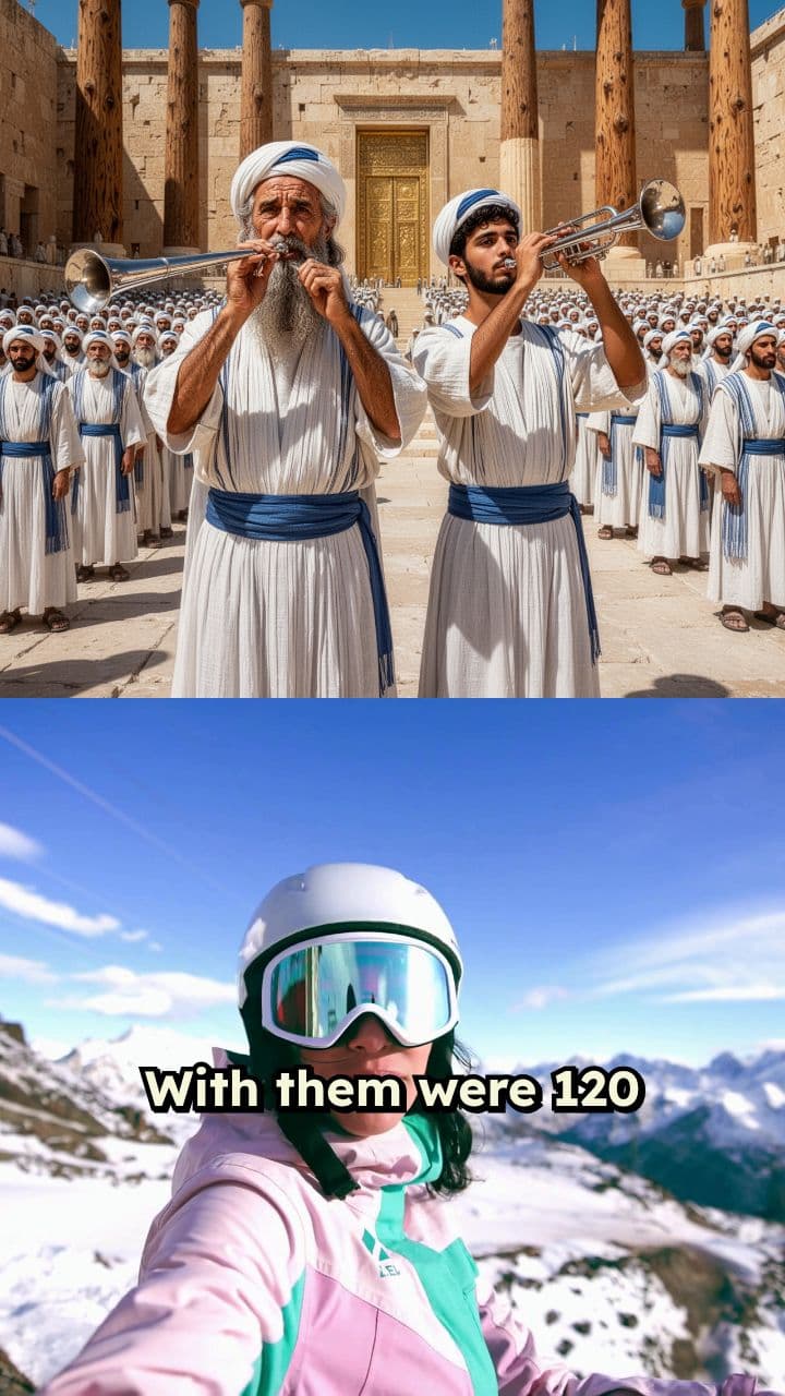 The Temple Filled With God’s Glory