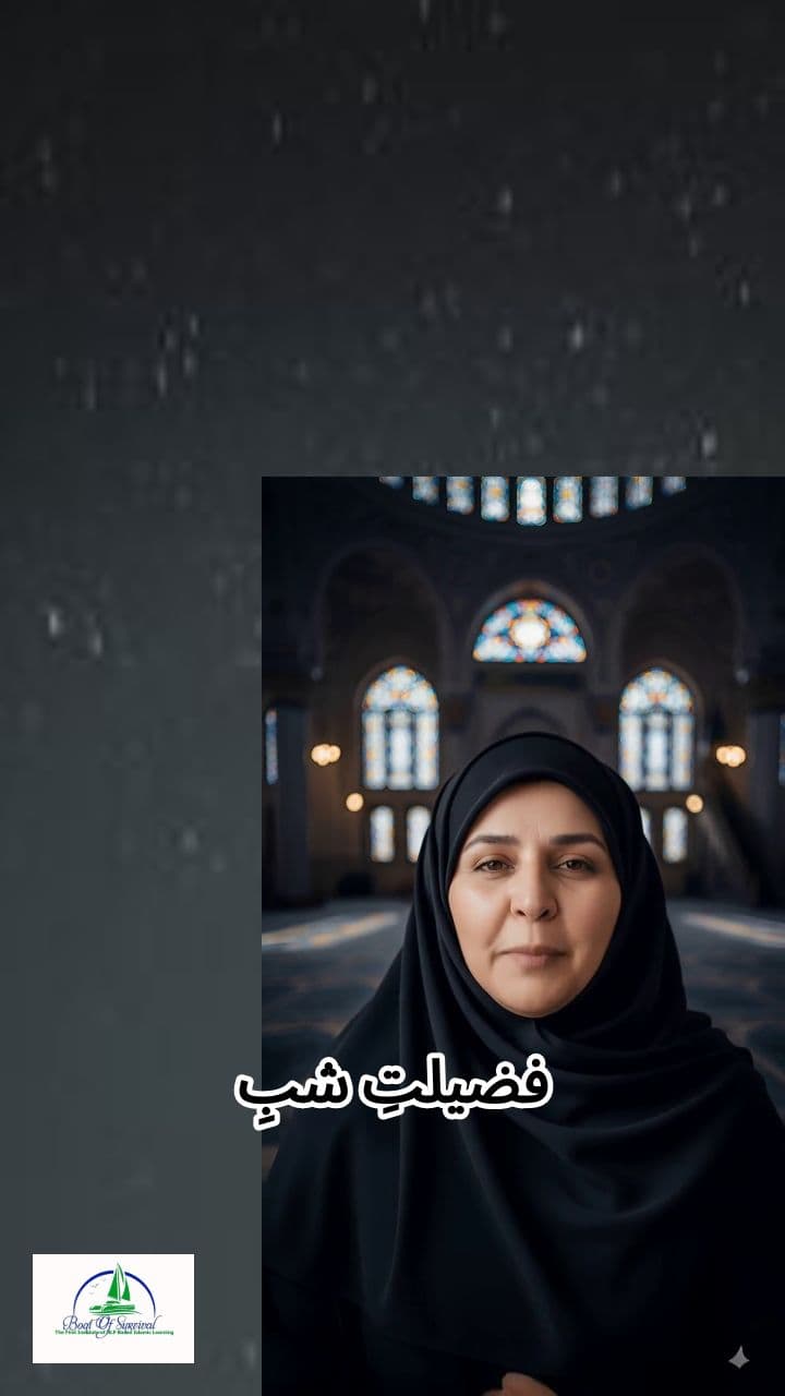 فضیلتِ شبِ قدر