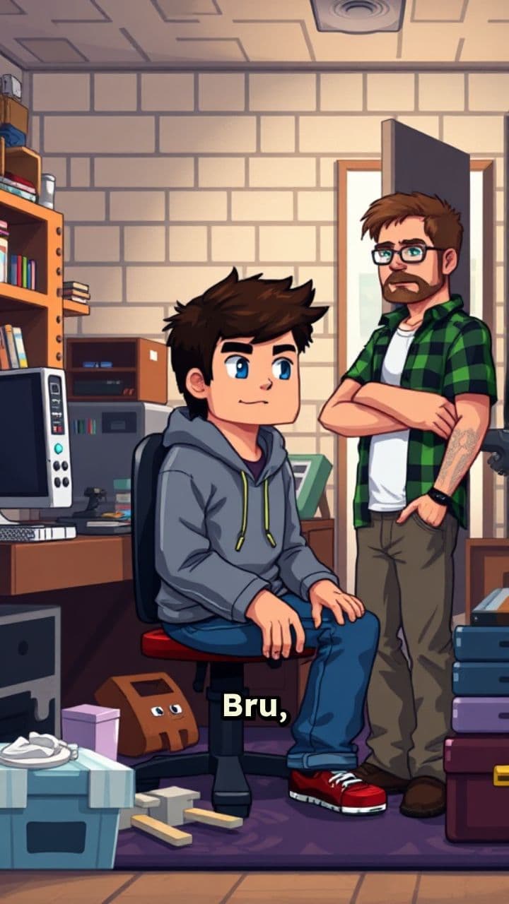 Awkward Dad Moments in My Room