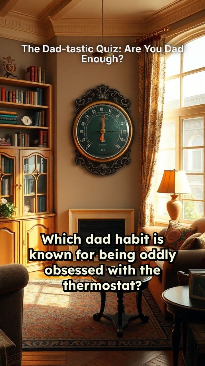 The Dad-tastic Quiz: Are You Dad Enough?