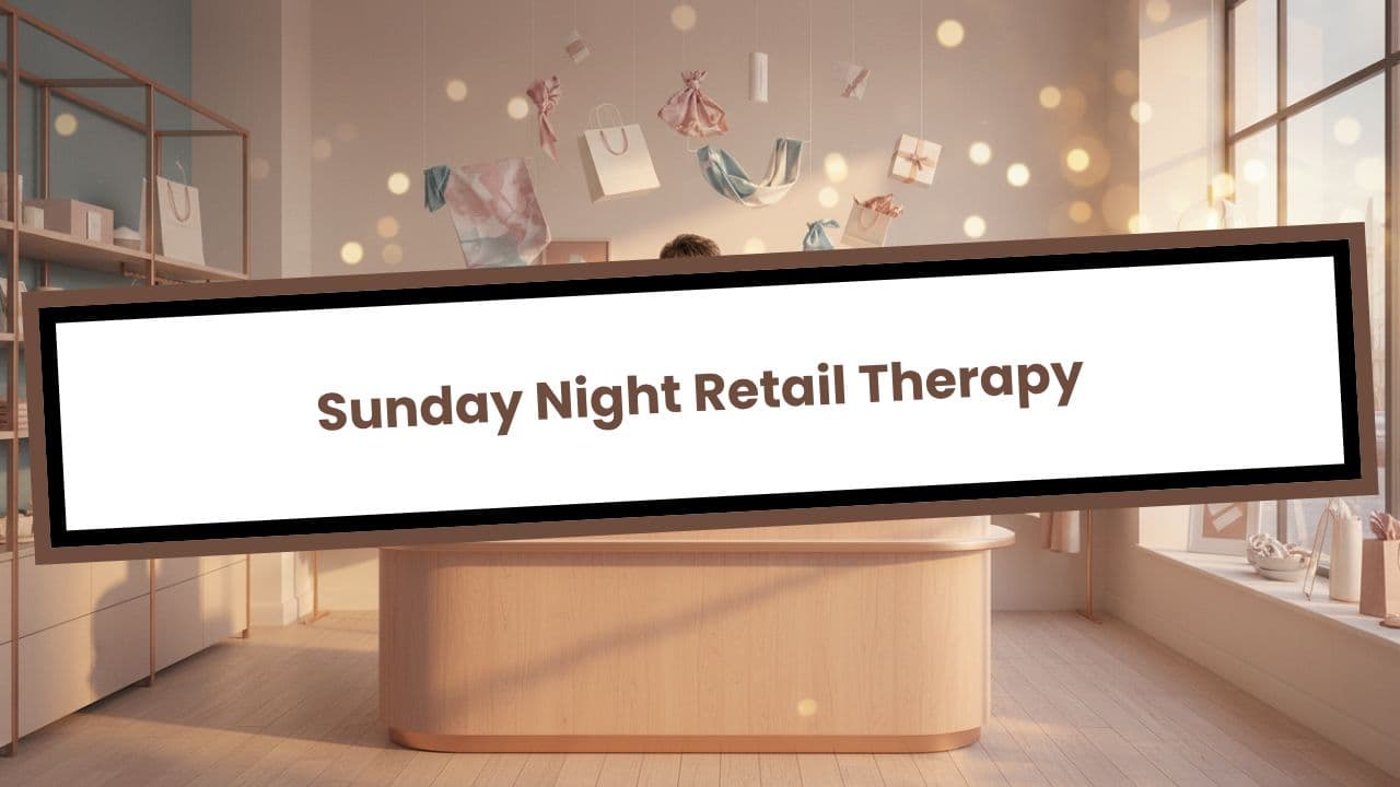 Sunday Night Retail Therapy