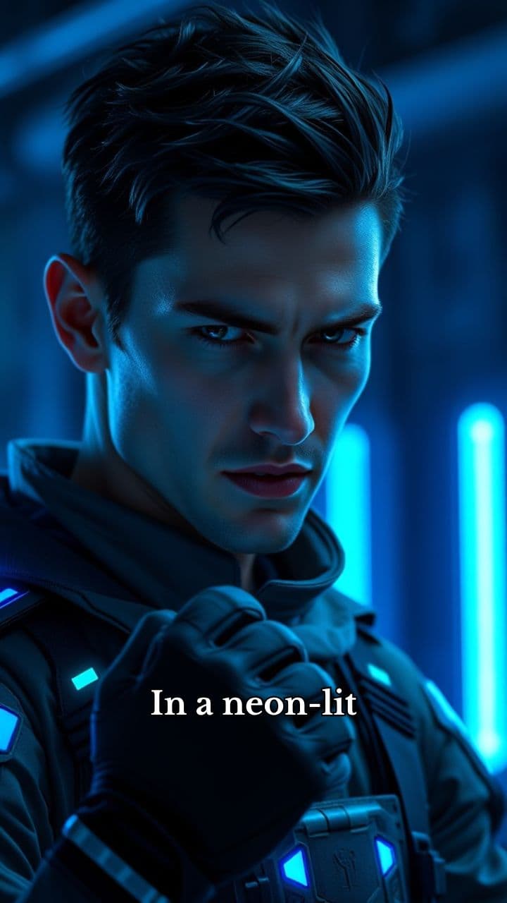 Neon Clash: Industrial Arena