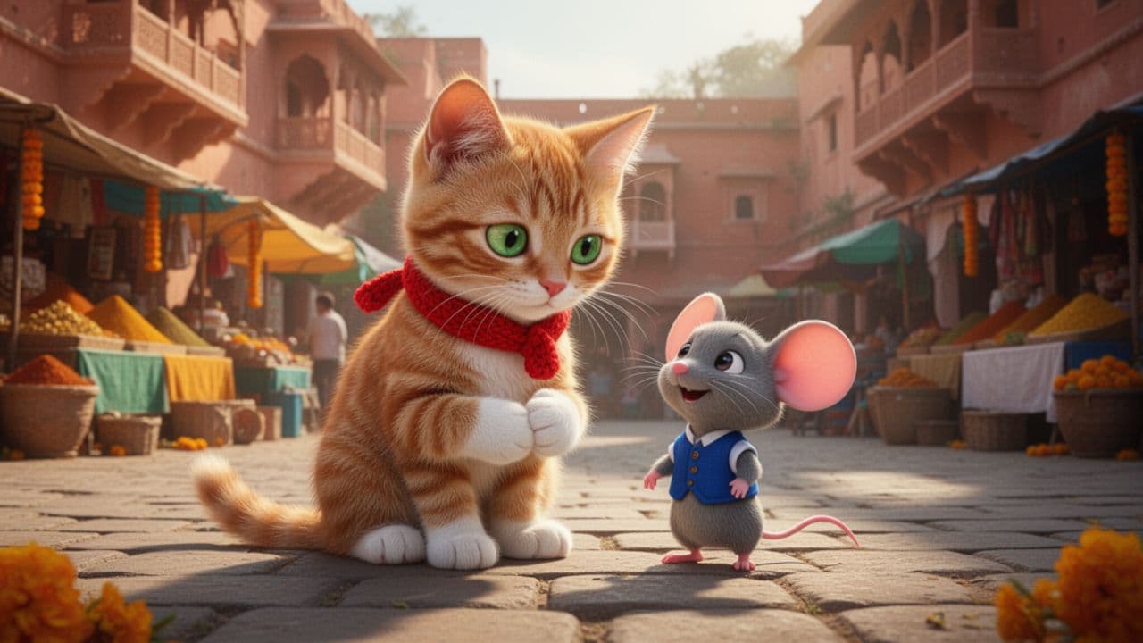 Tinku and the Hundi Transfer