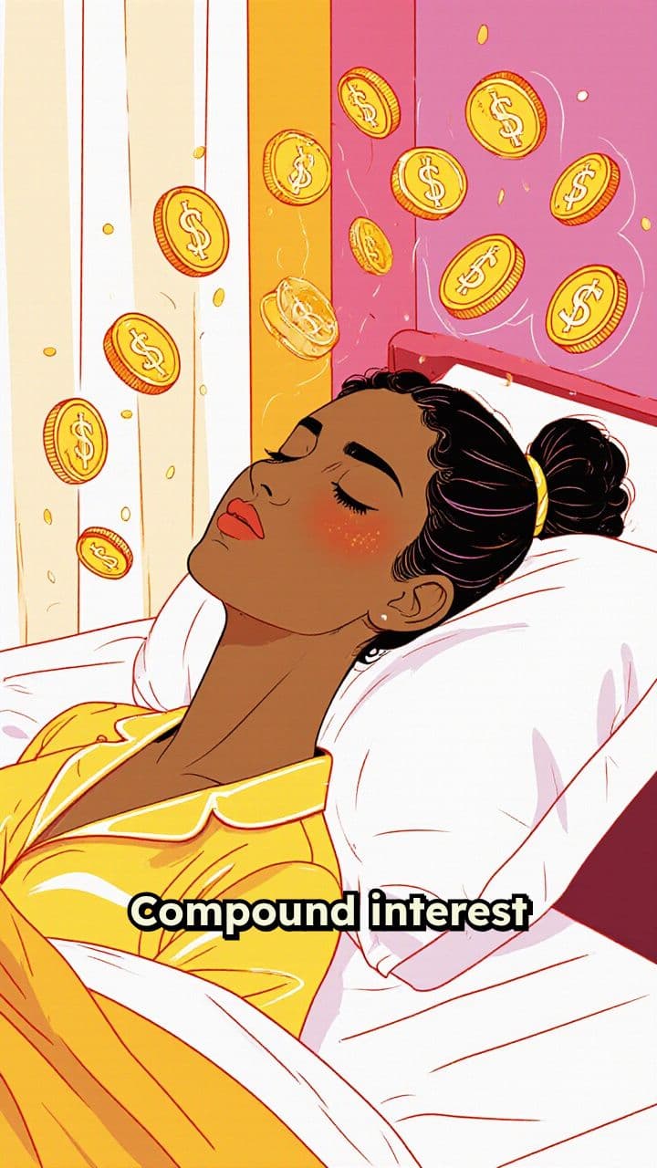 Compound Interest: Time Beats Money