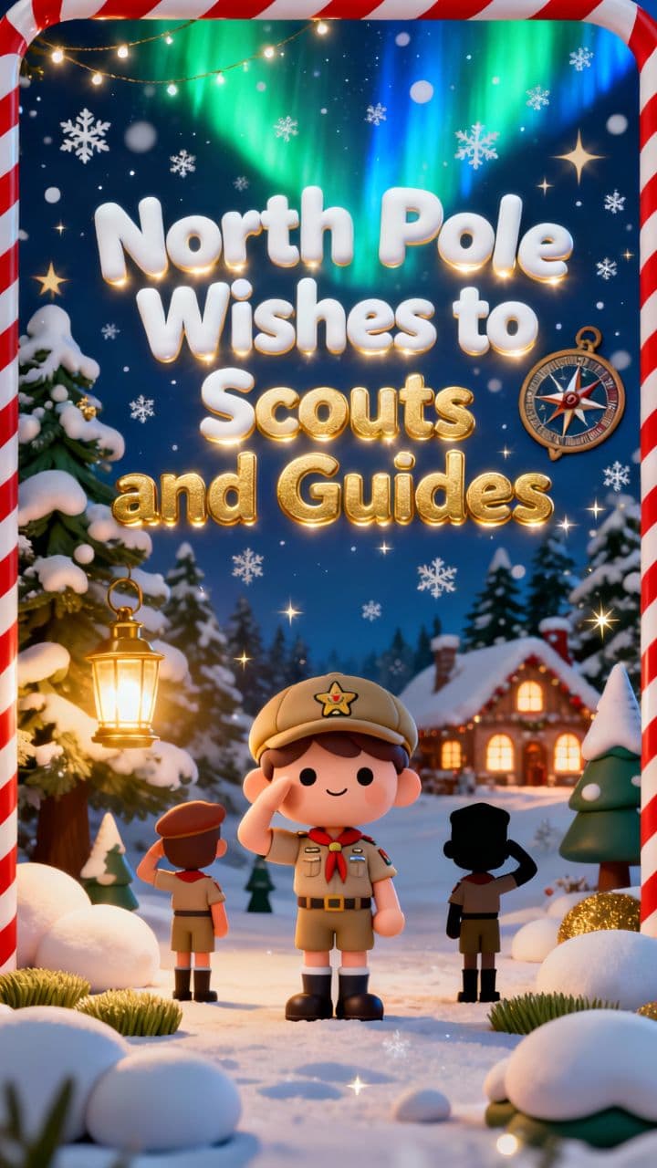 North Pole Wishes to Scouts and Guides