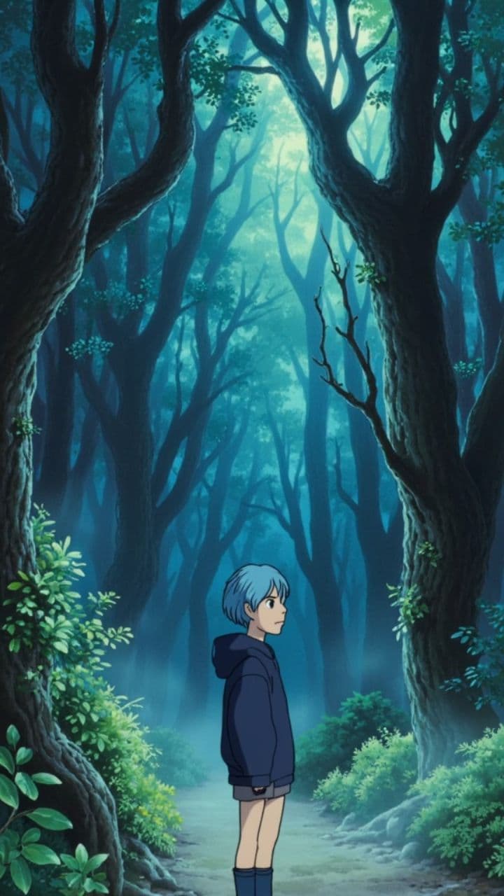 Shadows of a Fractured Soul