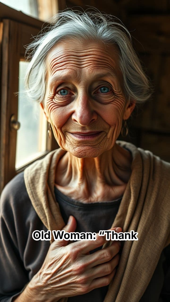 Gratitude from the Old Woman