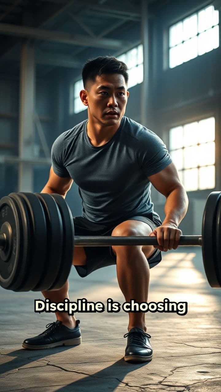 Discipline Prevents Future Suffering